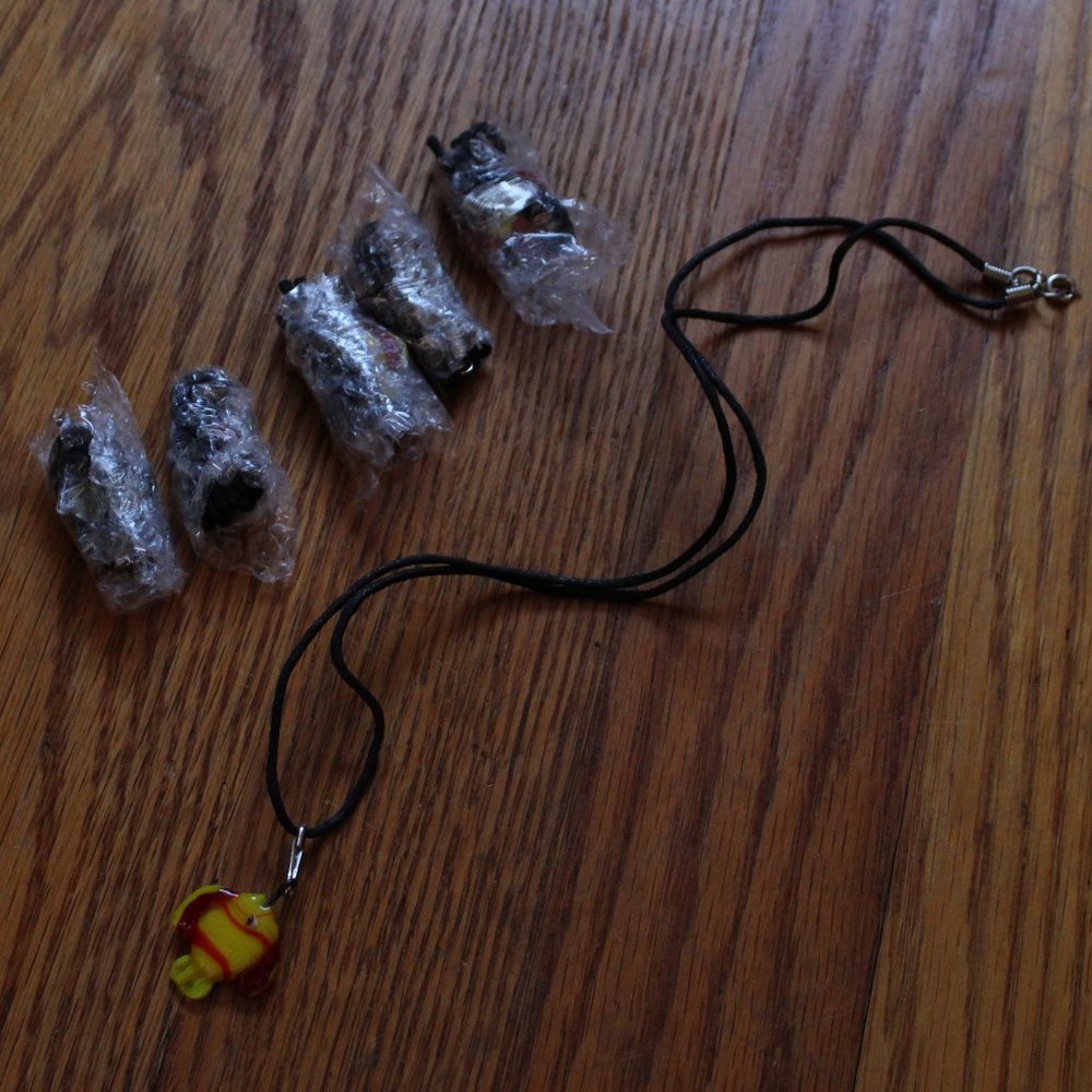 NWOT Bundle Unknown Brand Fish Pendant Necklaces